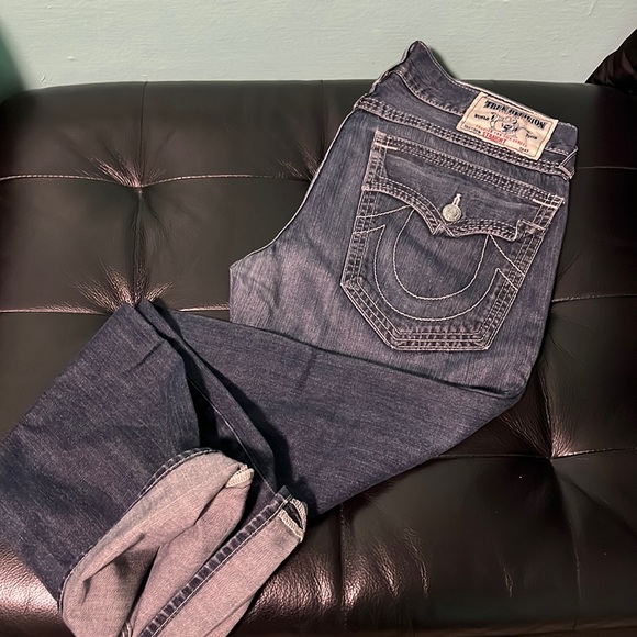 True Religion Other - True Religion jeans, straight, size W 33 L34, cotton 100%, authentic 100%